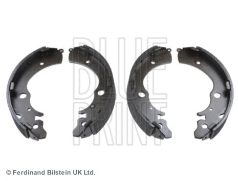 Комплект гальмівних колодок MAZDA SCRUM, SUZUKI JIMNY, HONDA FR-V, BLUE PRINT (ADH24113)