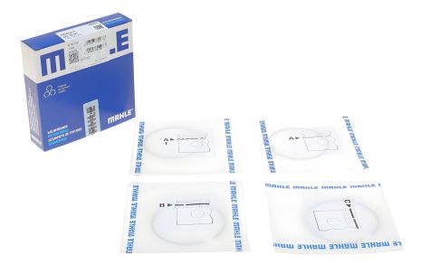 Поршневые кольца Renault KANGOO/Renault CLIO II, MAHLE/KNECHT (02216N0)