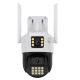 Вулична 6MP IP Камера 2 в 1 WiFi Поворотна TOX EP5 ICSEE