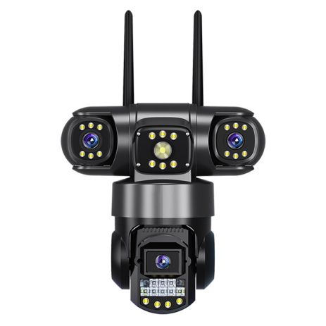 Вузька 9MP IP камера WiFi 3 в 1 Verto SC28 V380 PRO