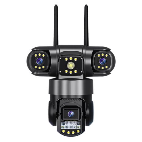 Вузька 9MP IP камера WiFi 3 в 1 Verto SC28 V380 PRO