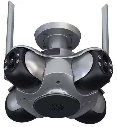 Зовнішня 20 MP IP камера Ansvicam 4 лінзи 10K автоматичне стеження WiFi FFVideo