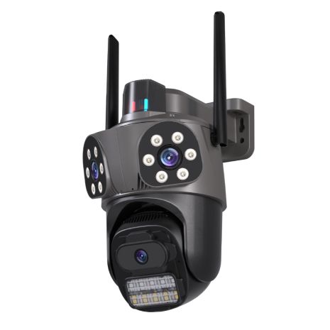 Уличный IP Wi -Fi Camera 3 в 1 Tox A35 ICSee Заключение для людей