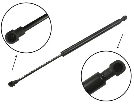 Амортизатор багажника Dacia/Renault Duster I-II, MONROE (ML6512) Амортизатор багажника Dacia/Renault Duster I-II, MONROE (ML6512)