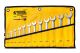 Ключі ріжкові PROFI COLD STAMPED набір 12 шт (6х7-30х32 мм) CrV DIN3110 MASTERTOOL 70-1112