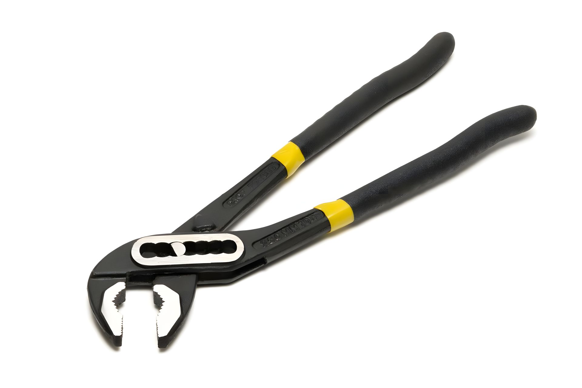 Трубні щипці 250 мм CrV фосфатовані MASTERTOOL 25-4250 Трубні щипці 250 мм CrV фосфатовані MASTERTOOL 25-4250