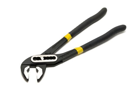 Трубні щипці 250 мм CrV фосфатовані MASTERTOOL 25-4250 Трубні щипці 250 мм CrV фосфатовані MASTERTOOL 25-4250