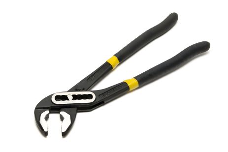 Щипцы трубные 250 мм CrV фосфатированные MASTERTOOL 25-4250 Щипцы трубные 250 мм CrV фосфатированные MASTERTOOL 25-4250