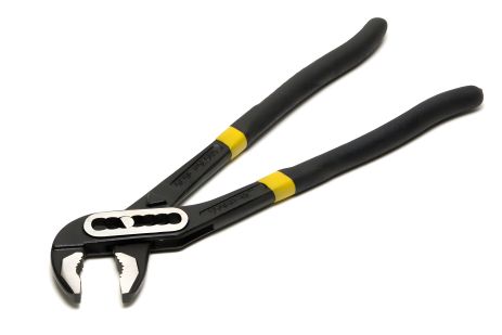 Щипцы трубные 300 мм CrV фосфатированные от MASTERTOOL 25-4300 Щипцы трубные 300 мм CrV фосфатированные от MASTERTOOL 25-4300