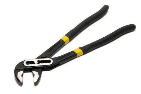 Щипцы трубные 300 мм CrV фосфатированные от MASTERTOOL 25-4300 Щипцы трубные 300 мм CrV фосфатированные от MASTERTOOL 25-4300