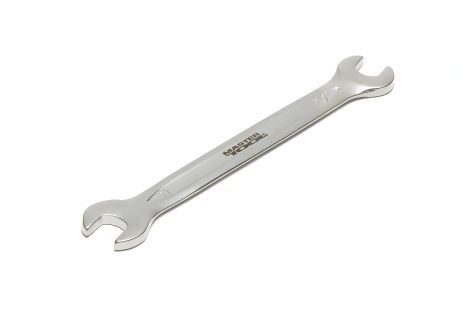 Ключ рожковый COLD STAMPED 10х11 мм CrV DIN3110 SS MASTERTOOL 70-1011 Ключ рожковый COLD STAMPED 10х11 мм CrV DIN3110 SS MASTERTOOL 70-1011