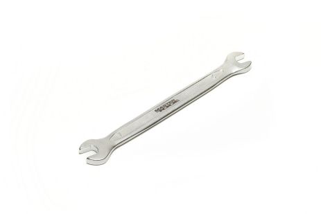 Ключ рожковый COLD STAMPED 6х7 мм CrV DIN3110 SS MASTERTOOL 70-1067