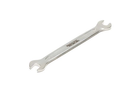 Ріжковий ключ 8х9 мм COLD STAMPED CrV DIN3110 MASTERTOOL SS 70-1089