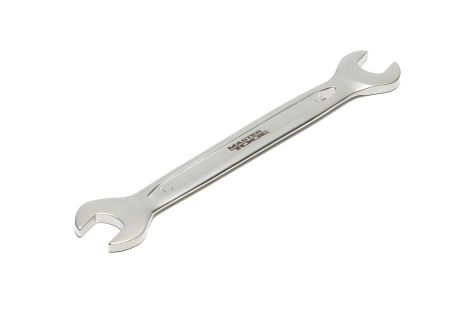 COLD STAMPED ріжковий ключ 12х13 мм CrV DIN3110 SS MASTERTOOL 70-1213