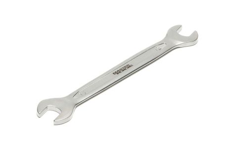 Ключ рожковый COLD STAMPED 12х13 мм CrV DIN3110 SS MASTERTOOL 70-1213