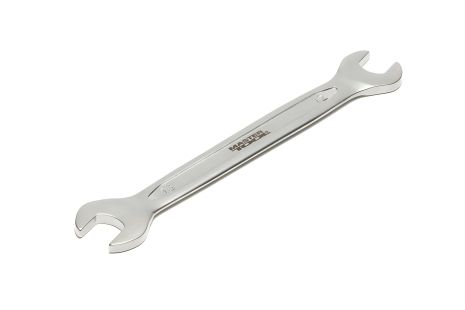 COLD STAMPED ріжковий ключ 12х13 мм CrV DIN3110 SS MASTERTOOL 70-1213