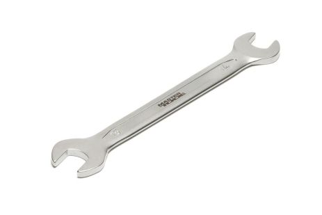 Ключ рожковый COLD STAMPED 14х15 мм CrV DIN3110 SS MASTERTOOL 70-1415