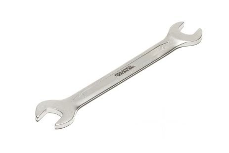 Ключ рожковый COLD STAMPED 16х17 мм CrV DIN3110 SS MASTERTOOL 70-1617
