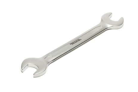 Ключ рожковый COLD STAMPED 18х19 мм CrV DIN3110 SS MASTERTOOL 70-1819