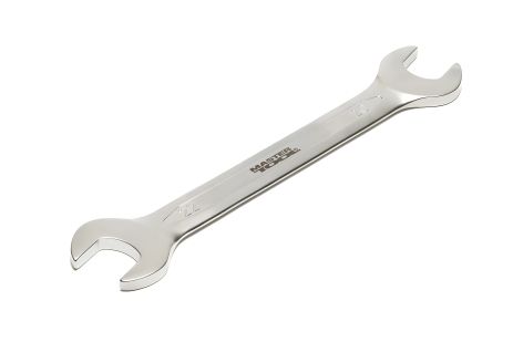 Ключ рожковый COLD STAMPED 20х22 мм CrV DIN3110 SS MASTERTOOL 70-2022 Ключ рожковый COLD STAMPED 20х22 мм CrV DIN3110 SS MASTERTOOL 70-2022