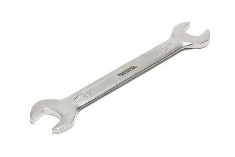 Ключ рожковый COLD STAMPED 21х23 мм CrV DIN3110 SS MASTERTOOL 70-2123