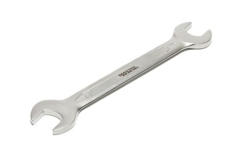 Ключ рожковый COLD STAMPED 21х23 мм CrV DIN3110 SS MASTERTOOL 70-2123