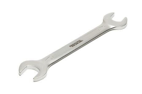 Ключ рожковый COLD STAMPED 24х27 мм CrV DIN3110 SS MASTERTOOL 70-2427