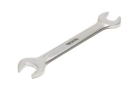Ключ рожковый COLD STAMPED 24х27 мм CrV DIN3110 SS MASTERTOOL 70-2427 Ключ рожковый COLD STAMPED 24х27 мм CrV DIN3110 SS MASTERTOOL 70-2427