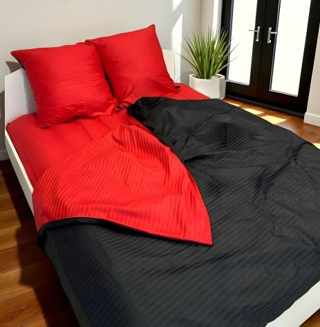 Постельный комплект Евро MakSon Энергия ночи, 100% хлопок (029-1200220С)