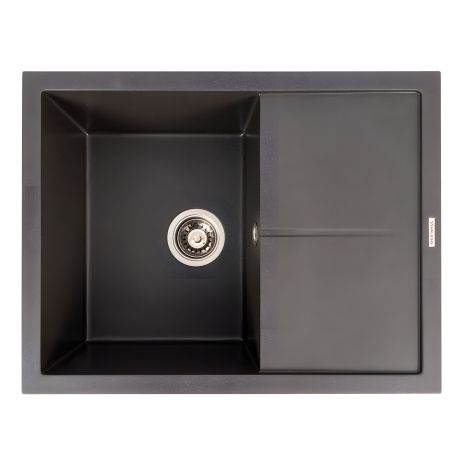 Гранітна кухонна мийка VALESO 6550 CRIPTA (моріон) Гранітна кухонна мийка VALESO 6550 CRIPTA (моріон)