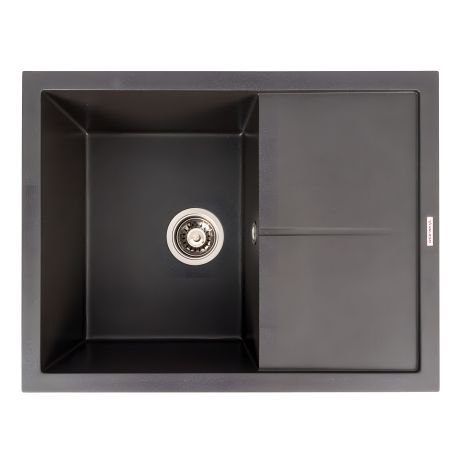 Гранітна кухонна мийка VALESO 6550 CRIPTA (моріон) Гранітна кухонна мийка VALESO 6550 CRIPTA (моріон)