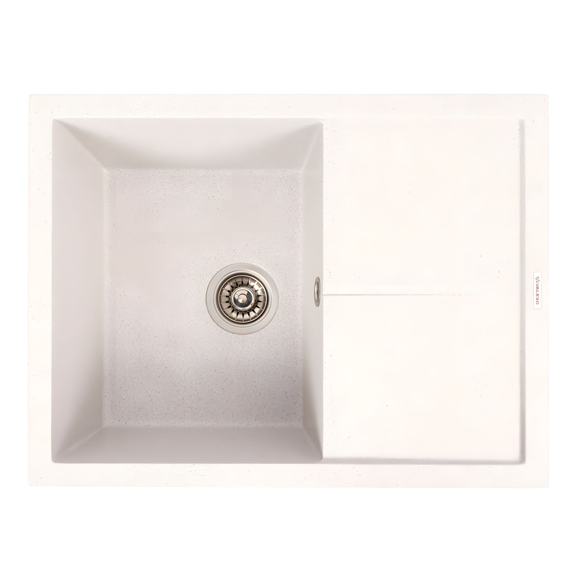 Гранитная кухонная мойка VALESO 6550 CRIPTA (топаз) Гранитная кухонная мойка VALESO 6550 CRIPTA (топаз)