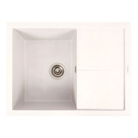 Гранітна кухонна мийка VALESO 6550 CRIPTA (топаз) Гранітна кухонна мийка VALESO 6550 CRIPTA (топаз)