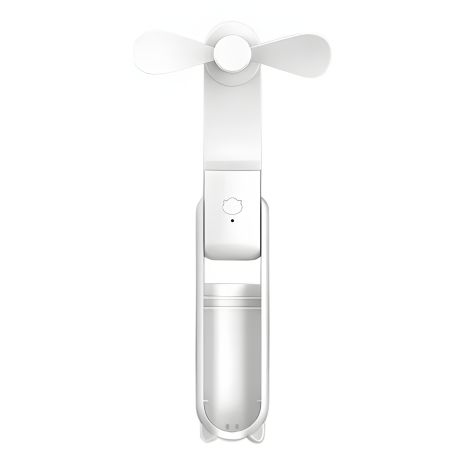 Портативний вентилятор PF05W, розкладний, акумуляторний, білий