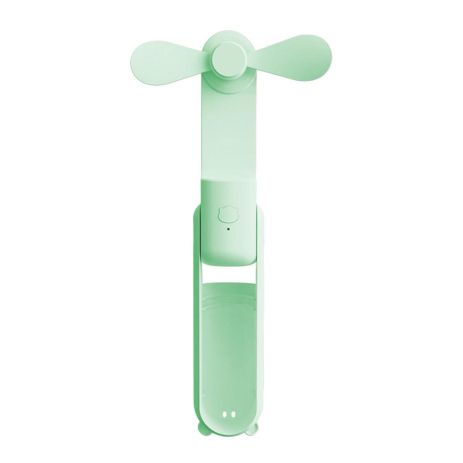 Вентилятор PF05W портативный акумуляторный раскладной green