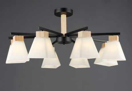 Потолочная люстра с 8 плафонами N6608/8