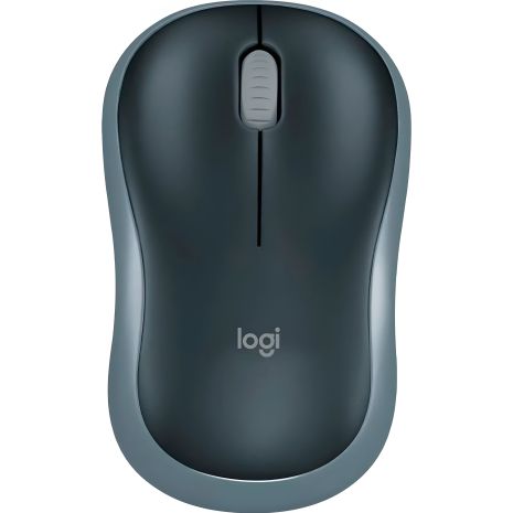 Бездротова миша Logitech M185 2.4GHz 1000DPI Black-Grey Бездротова миша Logitech M185 2.4GHz 1000DPI Black-Grey