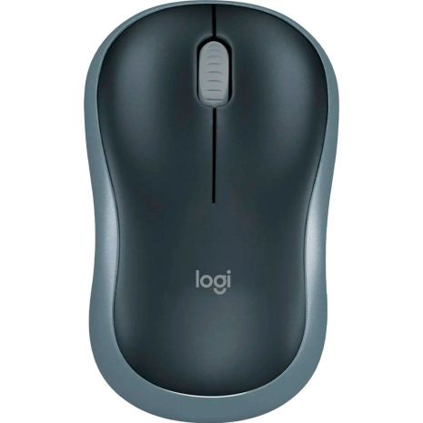 Мышь Logitech M185 Wireless Black-Grey