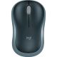 Мышь Logitech M185 Wireless Black-Grey