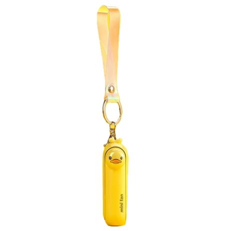 Вентилятор PF06DY Animal портативный аккумуляторный раскладной детский 500mAh Duck Yellow