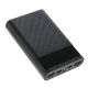 Корпус-кейс DIY L4 під АКБ 18650 4шт (4x18650) повербанк 10W 2xUSB, Type-C, microUSB, LED дисплей, ліхтарик, black Корпус-кейс DIY L4 під АКБ 18650 4шт (4x18650) повербанк 10W 2xUSB, Type-C, microUSB, LED дисплей, ліхтарик, black