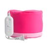 Електрична термошапка-сушуар для масок, ламінування, рожевий