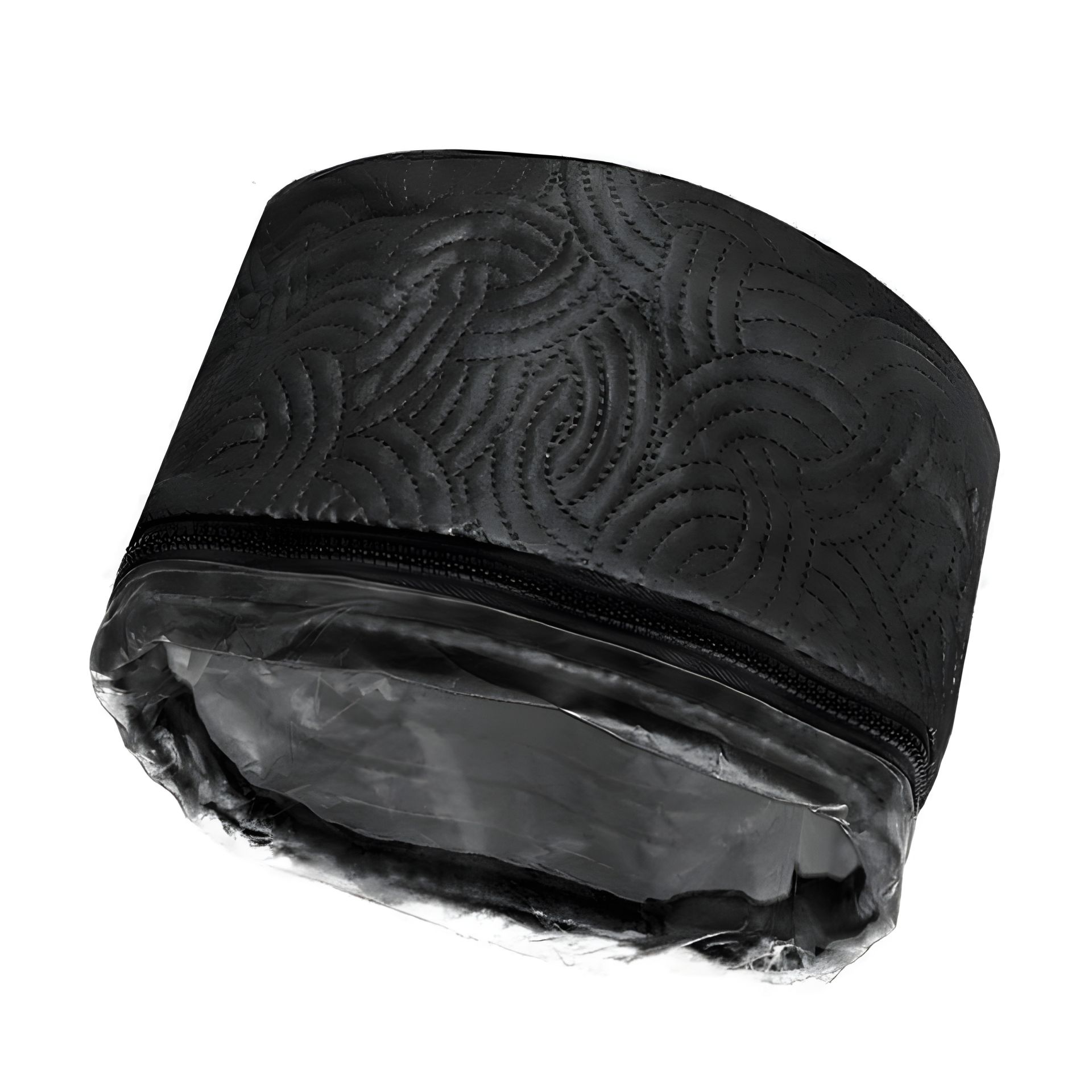 Термошапка електрична тканинна сушуар для масок, ламінування та лікування волосся, чорна Термошапка електрична тканинна сушуар для масок, ламінування та лікування волосся, чорна