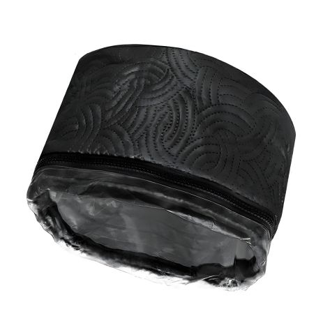 Черная электрическая термошапка для волос (маски, ламинирование, лечение) Черная электрическая термошапка для волос (маски, ламинирование, лечение)