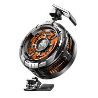 Игровой вентилятор для телефона MEMO CX08: кулер 15Вт, портативный охладитель с магнитным и клипсовым креплением