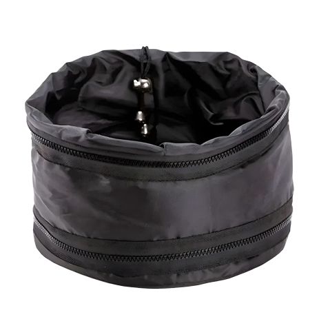 Термошапка електрична сушуар для масок, ламінування та лікування волосся, з подвійною змійкою (чорна)