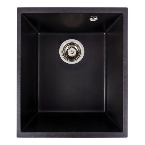 Гранітна мийка для кухні VALESO ROXY 3744 матова, Моріон Гранітна мийка для кухні VALESO ROXY 3744 матова, Моріон