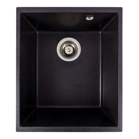 Гранітна мийка для кухні VALESO ROXY 3744 матова, Моріон