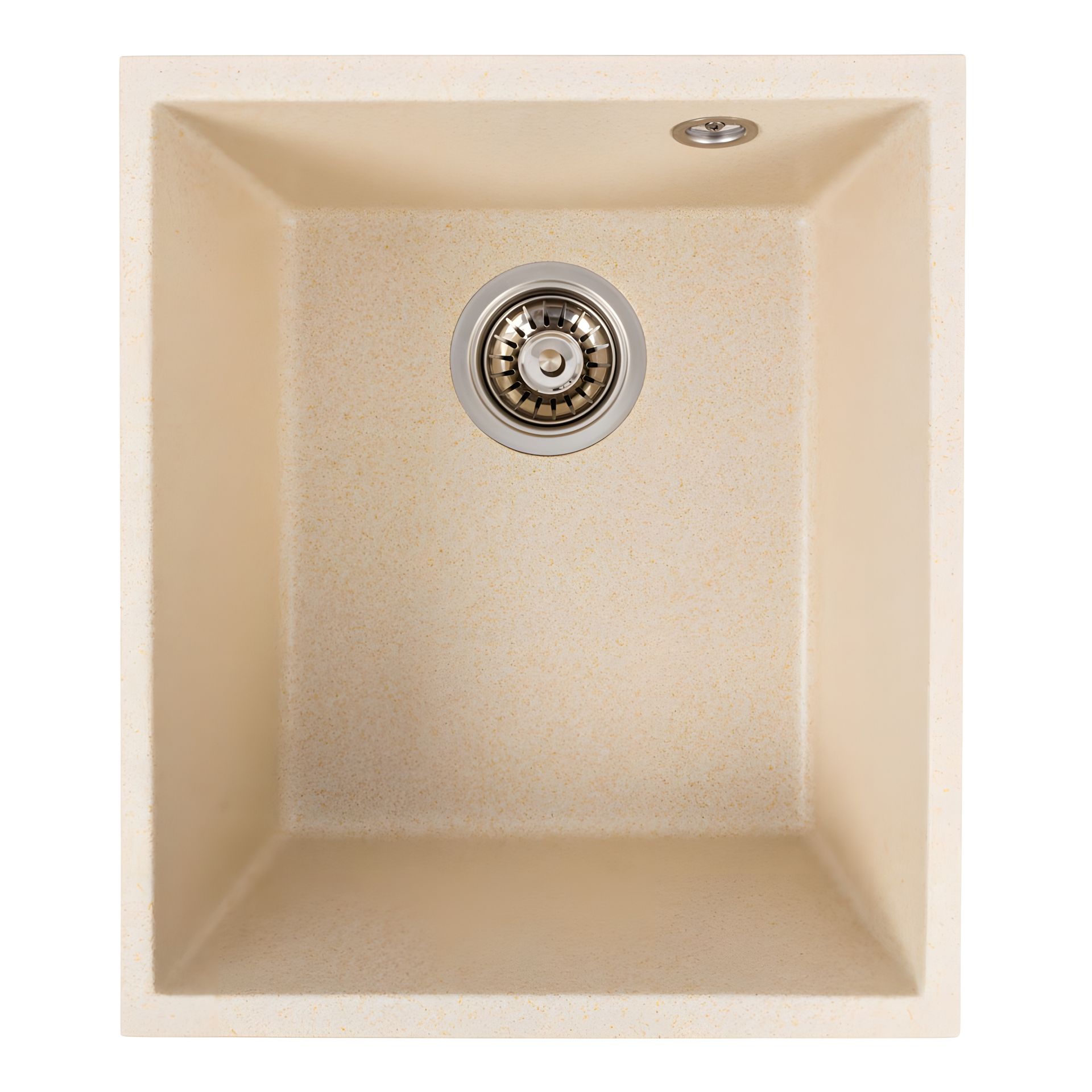 Мийка для кухні з граніту VALESO ROXY 3744 матова, Пісок Мийка для кухні з граніту VALESO ROXY 3744 матова, Пісок