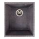 Кухонна гранітна мийка VALESO ROXY 3744 матова Мікс Кухонна гранітна мийка VALESO ROXY 3744 матова Мікс